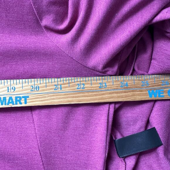 Betabrand Dress Wrap Top Stretchy Comfort Maroon Set Lot Plus Size 2x - Picture 2 of 10